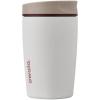 imageOwala SmoothSip Slider Insulated Stainless Steel Coffee Tumbler Reusable Iced Coffee Cup Hot Coffee Travel Mug BPA Free 12 oz GreyBlue Beachy BreezeVanilla Bean