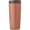 imageOwala SmoothSip Slider Insulated Stainless Steel Coffee Tumbler Reusable Iced Coffee Cup Hot Coffee Travel Mug BPA Free 12 oz GreyBlue Beachy Breezecozy cocoa