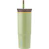 imageOwala Stainless Steel Triple Layer Insulated Travel Tumbler with Spill Resistant Lid Straw and Carry Handle BPA Free 40 oz Gray Iced TeaBrave Adventures