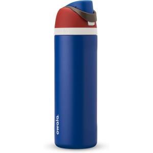 imageOwala Disney Princess FreeSip Insulated Stainless Steel Water Bottle with Straw for Sports and Travel BPAFree Sports Water Bottle 24 oz ArielCaptain America