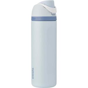 imageOwala Disney Princess FreeSip Insulated Stainless Steel Water Bottle with Straw for Sports and Travel BPAFree Sports Water Bottle 24 oz ArielCinderella