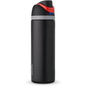 imageOwala Disney Princess FreeSip Insulated Stainless Steel Water Bottle with Straw for Sports and Travel BPAFree Sports Water Bottle 24 oz ArielDarth Vader
