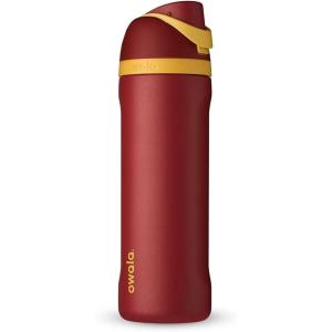 imageOwala Disney Princess FreeSip Insulated Stainless Steel Water Bottle with Straw for Sports and Travel BPAFree Sports Water Bottle 24 oz ArielGryffindor