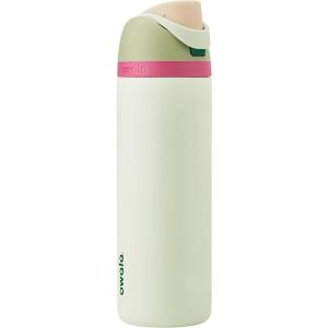 imageOwala Kids FreeSip Insulated Stainless Steel Water Bottle with Straw for Sports Travel and School BPAFree Sports Water Bottle 16 oz Mint ChocolateAlpine Sport