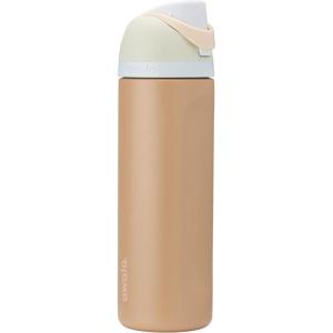 imageOwala Kids FreeSip Insulated Stainless Steel Water Bottle with Straw for Sports Travel and School BPAFree Sports Water Bottle 16 oz Mint ChocolateMuddy Buddy