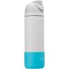 imageOwala Silicone Water Bottle Boot AntiSlip Protective Sleeve Cover for 40oz FreeSip Twist and Flip Stainless Steel Water Bottles Blue