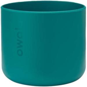 imageOwala Silicone Water Bottle Boot AntiSlip Protective Sleeve Cover for 40oz FreeSip Twist and Flip Stainless Steel Water Bottles VioletBlue Green