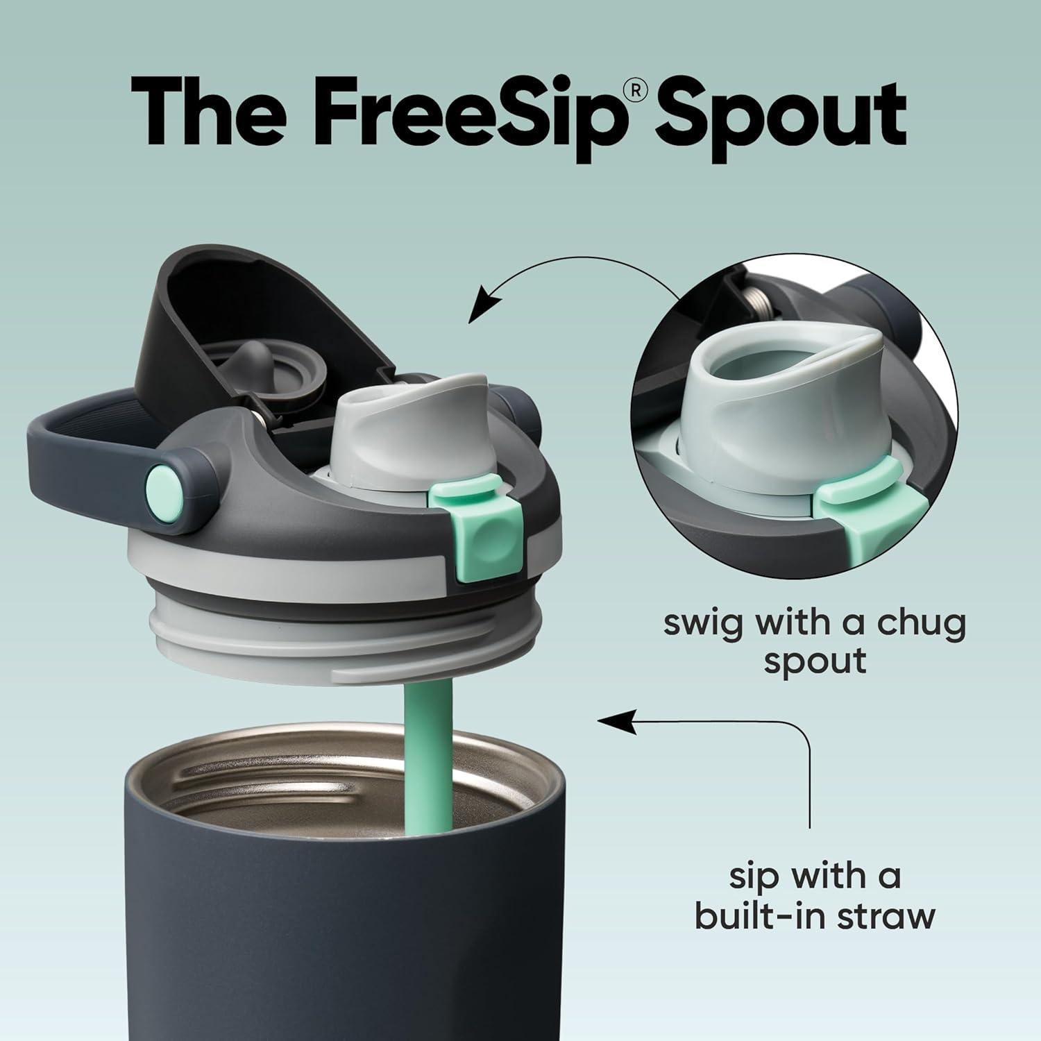 imageOwala FreeSip Sway  Stainless Steel  30oz  MintWhite Iced Breeze AmazonFoggy Tide