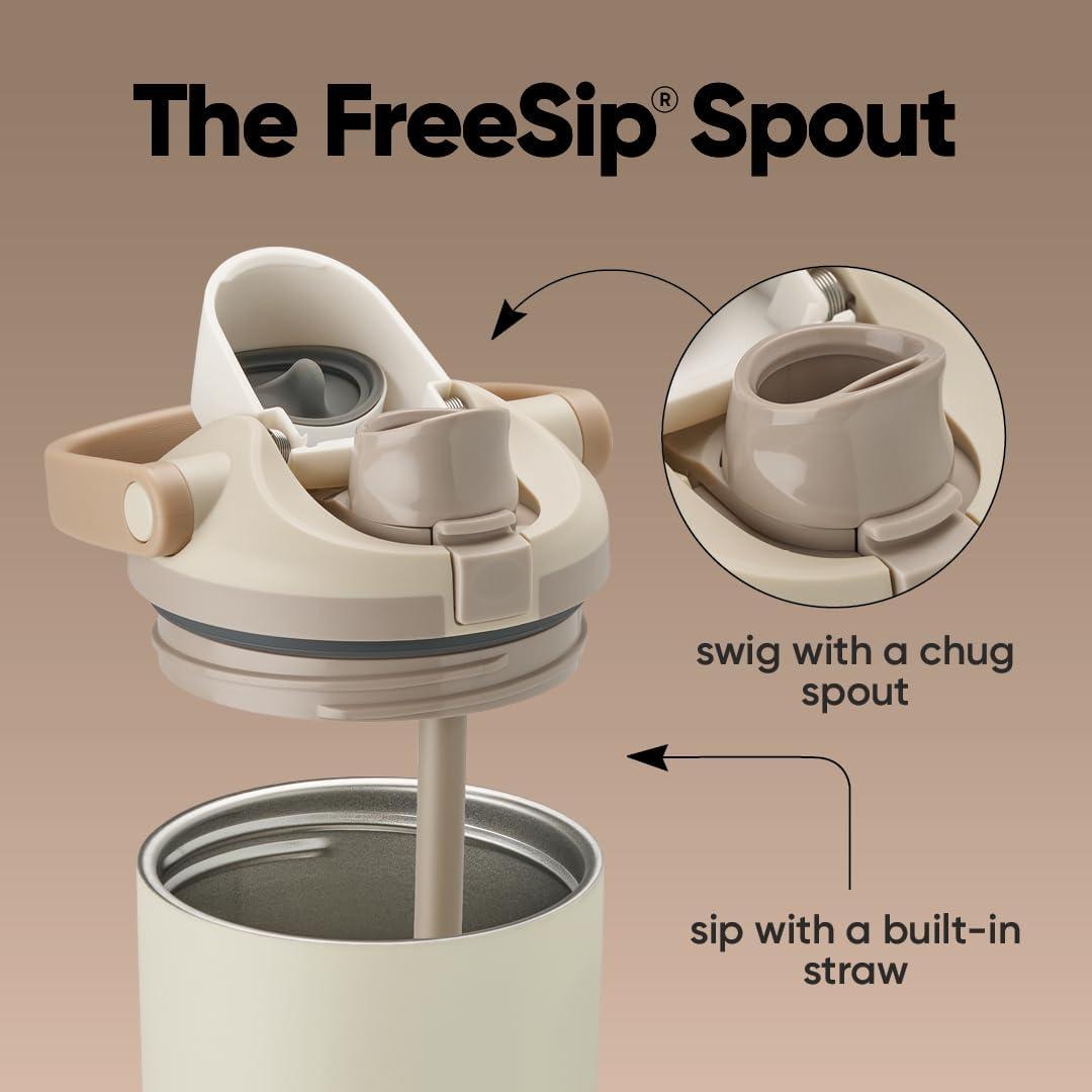 imageOwala FreeSip Sway  Stainless Steel  30oz  MintWhite Iced Breeze AmazonLightly Toasted