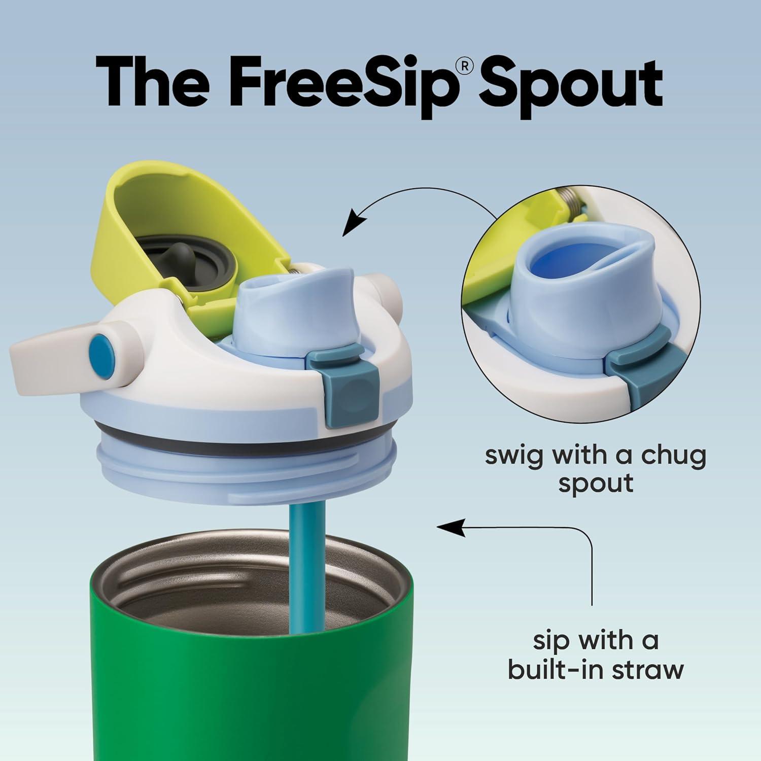 imageOwala FreeSip Sway  Stainless Steel  30oz  MintWhite Iced Breeze AmazonPutting Green