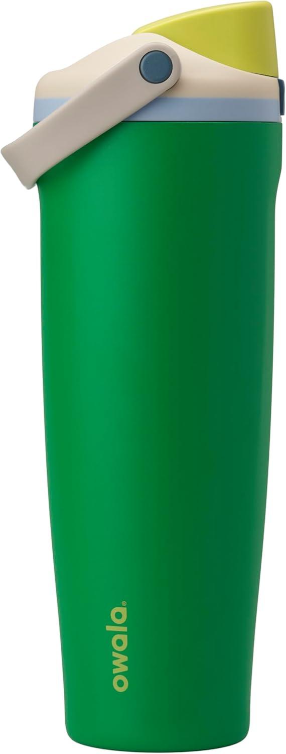 imageOwala FreeSip Sway  Stainless Steel  30oz  MintWhite Iced Breeze AmazonPutting Green