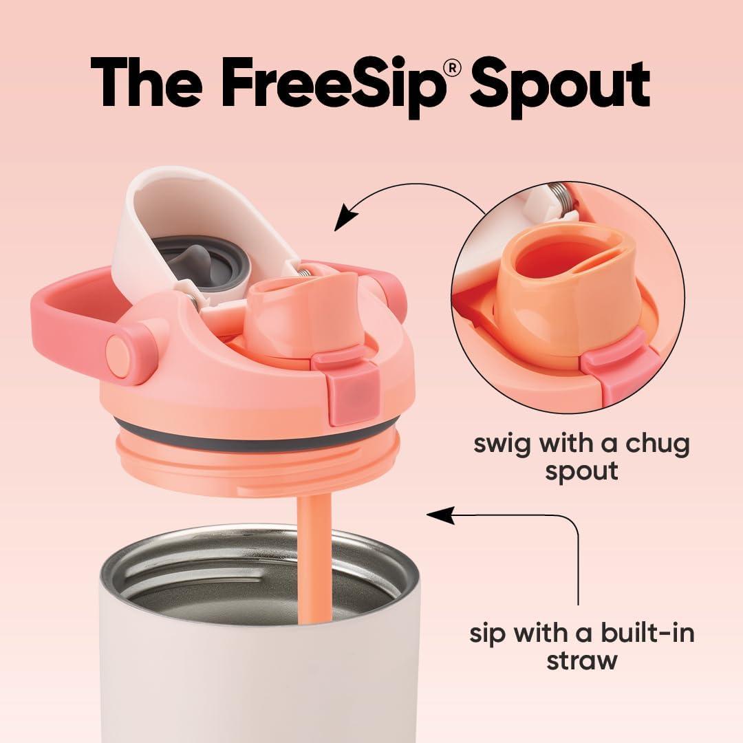 imageOwala FreeSip Sway  Stainless Steel  30oz  MintWhite Iced Breeze AmazonSparkling Sherbet