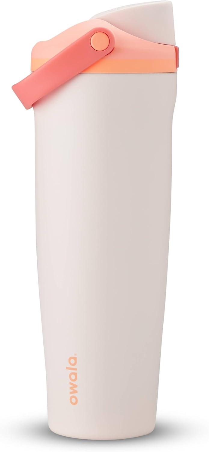imageOwala FreeSip Sway  Stainless Steel  30oz  MintWhite Iced Breeze AmazonSparkling Sherbet