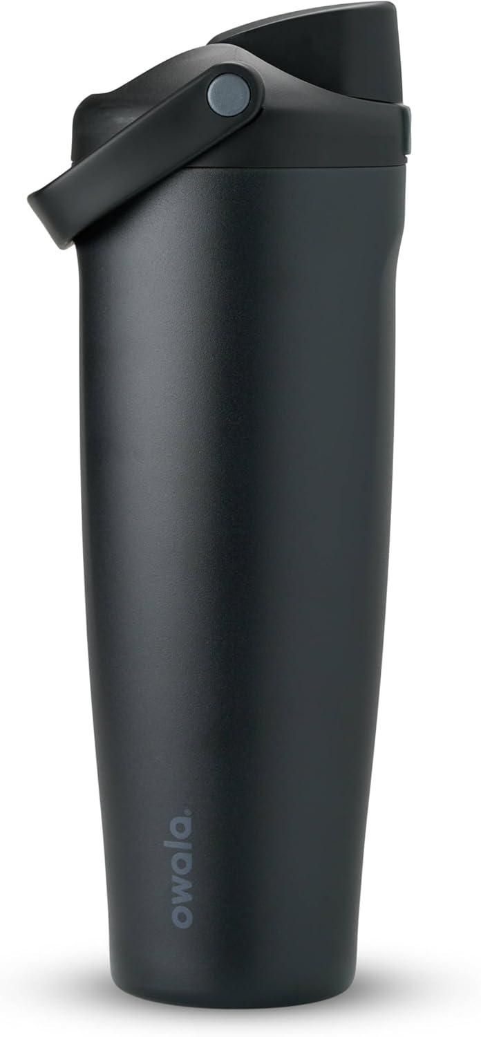 imageOwala FreeSip Sway  Stainless Steel  30oz  MintWhite Iced Breeze AmazonVery  Very Dark
