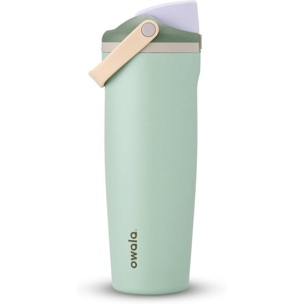 imageOwala FreeSip Sway  Stainless Steel  30oz  MintWhite Iced Breeze AmazonEucalyptus