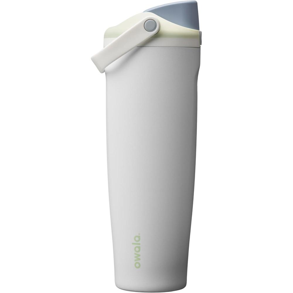 imageOwala FreeSip Sway  Stainless Steel  30oz  MintWhite Iced Breeze AmazonIced Breeze