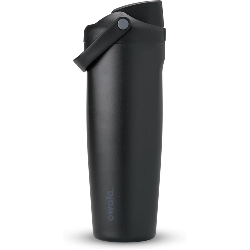 imageOwala FreeSip Sway  Stainless Steel  30oz  MintWhite Iced Breeze AmazonVery  Very Dark