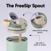 imageOwala FreeSip Sway  Stainless Steel  30oz  MintWhite Iced Breeze AmazonEucalyptus