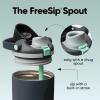 imageOwala FreeSip Sway  Stainless Steel  30oz  MintWhite Iced Breeze AmazonFoggy Tide