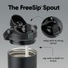 imageOwala FreeSip Sway  Stainless Steel  30oz  MintWhite Iced Breeze AmazonVery  Very Dark
