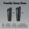 imageOwala FreeSip Sway  Stainless Steel  30oz  MintWhite Iced Breeze AmazonVery  Very Dark