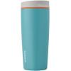 imageOwala SmoothSip Slider Insulated Stainless Steel Coffee Tumbler Reusable Iced Coffee Cup Hot Coffee Travel Mug BPA Free 20 oz In BloomBeachy Breeze