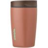 imageOwala SmoothSip Slider Insulated Stainless Steel Coffee Tumbler Reusable Iced Coffee Cup Hot Coffee Travel Mug BPA Free 20 oz In BloomCozy Cocoa