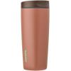 imageOwala SmoothSip Slider Insulated Stainless Steel Coffee Tumbler Reusable Iced Coffee Cup Hot Coffee Travel Mug BPA Free 20 oz In BloomCozy Cocoa