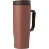 imageOwala SmoothSip Slider Insulated Stainless Steel Coffee Tumbler Reusable Iced Coffee Cup Hot Coffee Travel Mug BPA Free 20 oz In BloomCozy Cocoa