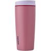 imageOwala SmoothSip Slider Insulated Stainless Steel Coffee Tumbler Reusable Iced Coffee Cup Hot Coffee Travel Mug BPA Free 20 oz In BloomCrochet Queen
