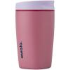 imageOwala SmoothSip Slider Insulated Stainless Steel Coffee Tumbler Reusable Iced Coffee Cup Hot Coffee Travel Mug BPA Free 20 oz In BloomCrochet Queen