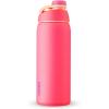 imageOwala Twist Insulated Stainless Steel Water Bottle for Sports and Travel BPAFree 32Ounce Hyper FlamingoHyper Flamingo