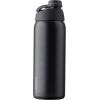 imageOwala Twist Insulated Stainless Steel Water Bottle for Sports and Travel BPAFree 32Ounce Hyper FlamingoVery  Very Dark