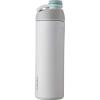 imageOwala Twist Insulated Stainless Steel Water Bottle for Sports and Travel BPAFree 32Ounce Hyper FlamingoShy Marshmallow