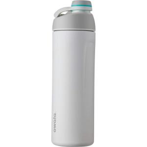 imageOwala Twist Insulated Stainless Steel Water Bottle for Sports and Travel BPAFree 32Ounce Hyper FlamingoShy Marshmallow