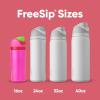 imageOwala FreeSip Insulated Stainless Steel Water Bottle with Straw BPAFree Sports Water Bottle Great for Travel 24 Oz Black CherryAll the Berries