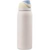 imageOwala FreeSip Insulated Stainless Steel Water Bottle with Straw BPAFree Sports Water Bottle Great for Travel 24 Oz Black CherryIced Breeze
