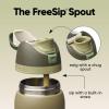 imageOwala FreeSip Insulated Stainless Steel Water Bottle with Straw BPAFree Sports Water Bottle Great for Travel 24 Oz Black CherryOff Road