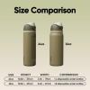 imageOwala FreeSip Insulated Stainless Steel Water Bottle with Straw BPAFree Sports Water Bottle Great for Travel 24 Oz Black CherryOff Road