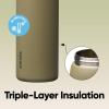 imageOwala FreeSip Insulated Stainless Steel Water Bottle with Straw BPAFree Sports Water Bottle Great for Travel 24 Oz Black CherryOff Road