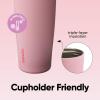 imageOwala FreeSip Sway Insulated Stainless Steel Water Bottle with TwoWay Spout BuiltIn Straw and Bucket Handle Made for Travel School and Sports 30oz BPA Free Leak Proof Off RoadAngel Food Cake