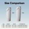 imageOwala FreeSip Sway Insulated Stainless Steel Water Bottle with TwoWay Spout BuiltIn Straw and Bucket Handle Made for Travel School and Sports 30oz BPA Free Leak Proof Off RoadIced Breeze