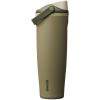 imageOwala FreeSip Sway Insulated Stainless Steel Water Bottle with TwoWay Spout BuiltIn Straw and Bucket Handle Made for Travel School and Sports 30oz BPA Free Leak Proof Off RoadOff Road