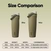imageOwala FreeSip Sway Insulated Stainless Steel Water Bottle with TwoWay Spout BuiltIn Straw and Bucket Handle Made for Travel School and Sports 30oz BPA Free Leak Proof Off RoadOff Road