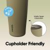 imageOwala FreeSip Sway Insulated Stainless Steel Water Bottle with TwoWay Spout BuiltIn Straw and Bucket Handle Made for Travel School and Sports 30oz BPA Free Leak Proof Off RoadOff Road