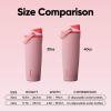 imageOwala FreeSip Sway Insulated Stainless Steel Water Bottle with TwoWay Spout BuiltIn Straw and Bucket Handle Made for Travel School and Sports 30oz BPA Free Leak Proof Off RoadAngel Food Cake