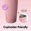 imageOwala FreeSip Sway Insulated Stainless Steel Water Bottle with TwoWay Spout BuiltIn Straw and Bucket Handle Made for Travel School and Sports 30oz BPA Free Leak Proof Off RoadAngel Food Cake