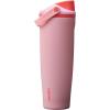 imageOwala FreeSip Sway Insulated Stainless Steel Water Bottle with TwoWay Spout BuiltIn Straw and Bucket Handle Made for Travel School and Sports 30oz BPA Free Leak Proof Off RoadAngel Food Cake