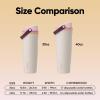 imageOwala FreeSip Sway Insulated Stainless Steel Water Bottle with TwoWay Spout BuiltIn Straw and Bucket Handle Made for Travel School and Sports 30oz BPA Free Leak Proof Off RoadDaybreak