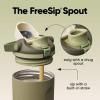 imageOwala FreeSip Sway Insulated Stainless Steel Water Bottle with TwoWay Spout BuiltIn Straw and Bucket Handle Made for Travel School and Sports 30oz BPA Free Leak Proof Off RoadOff Road
